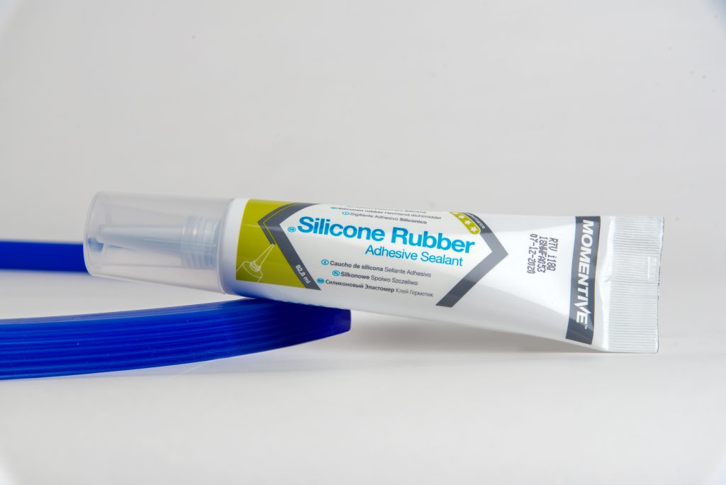 Colle silicone pour joints de porte