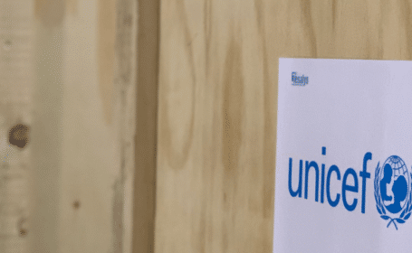 Livraisons pour l'UNICEF