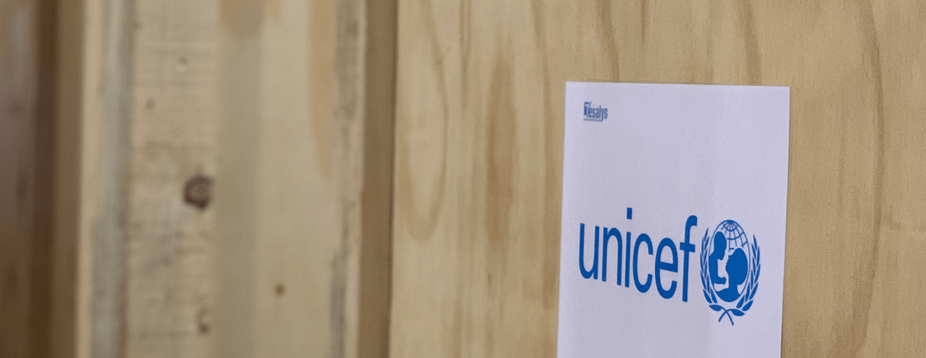 Livraisons pour l'UNICEF
