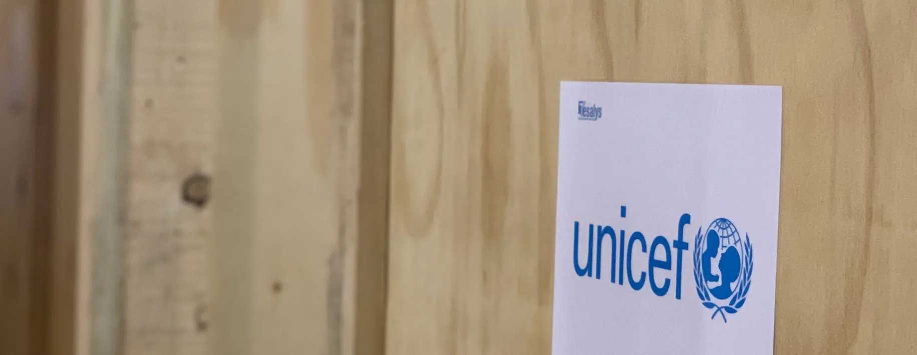 Livraisons pour l'UNICEF