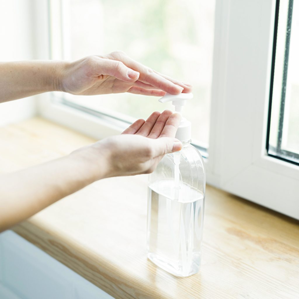 Désinfectant liquide