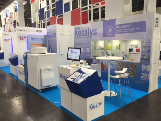 Salon et congrès tesalys octobre