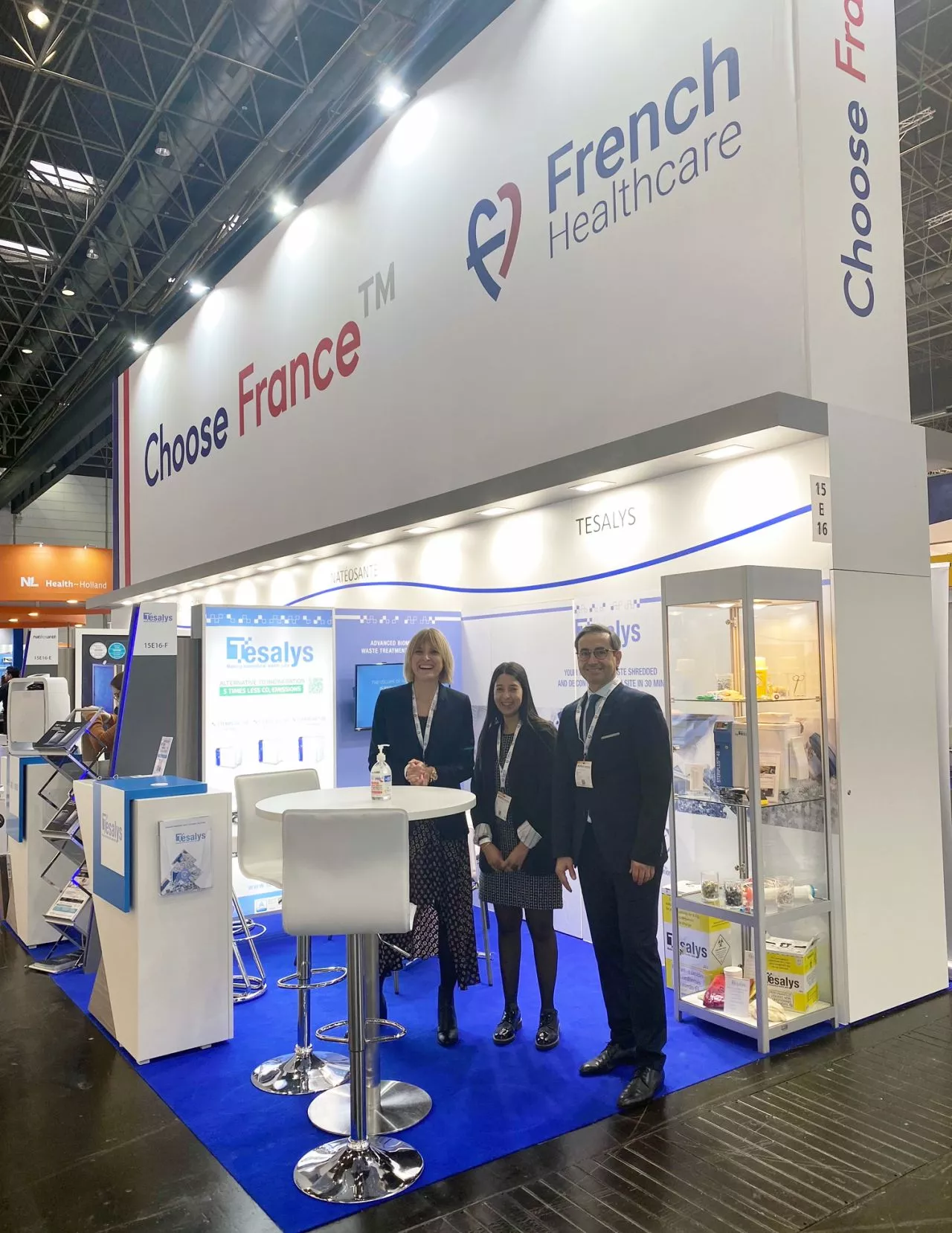 Salon medica 2021 stand tesalys