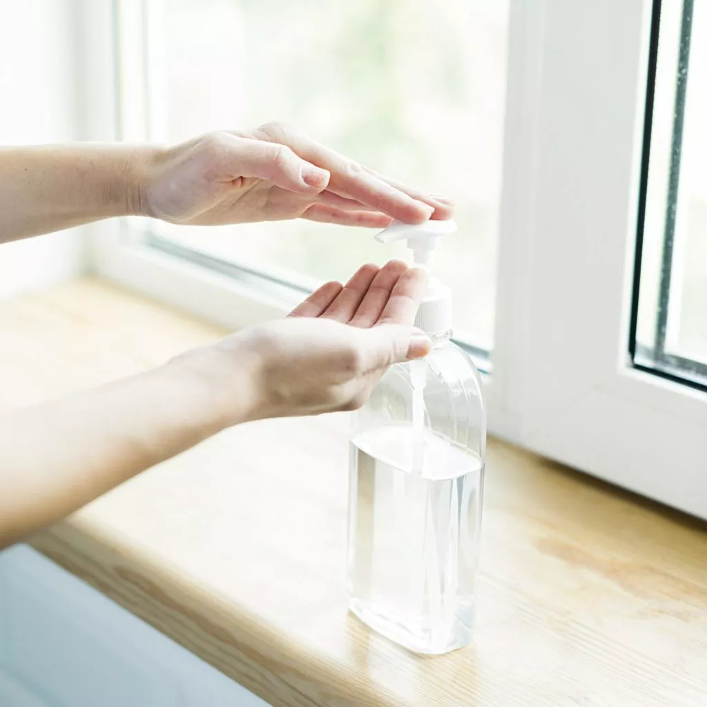 Désinfectant liquide