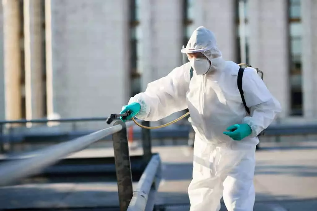 Décontamination