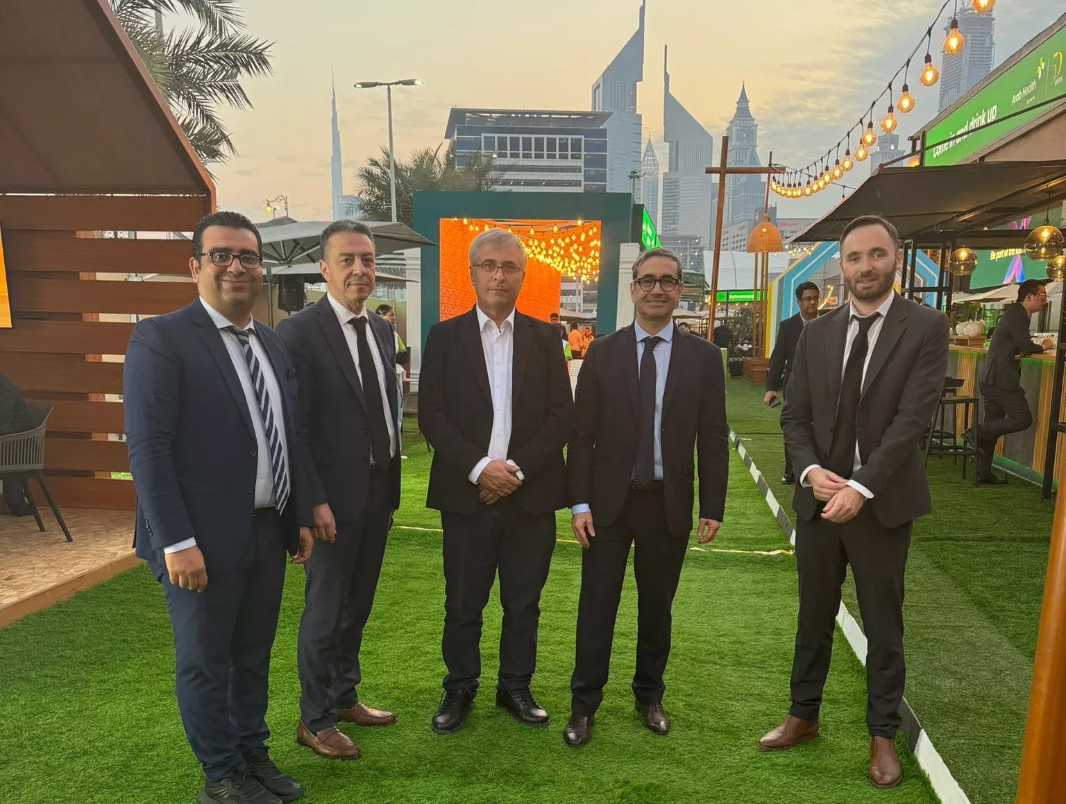 Tesalys Team at ARAB HEALTH 2025