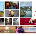 Représentants de l’UNICEF et de Tesalys au Vietnam, illustrant leur collaboration pour améliorer la gestion des déchets médicaux.